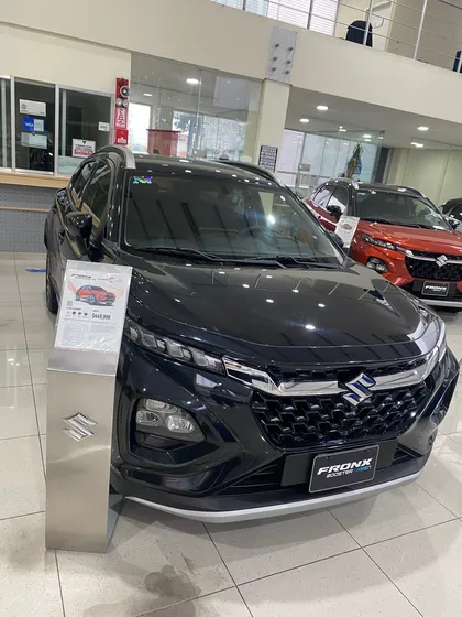 Suzuki Fronx Boostergreen Glx