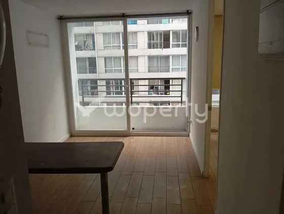 Departamento 1d1b En Santiago