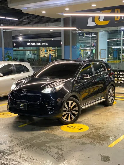 Kia Sportage 2.0 Vibrant At