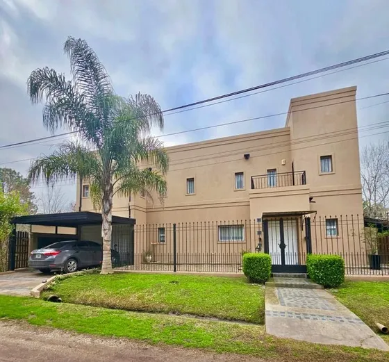 Casa En Venta En Barrio Cerrado Los Viejos Ombues Florencio Varela