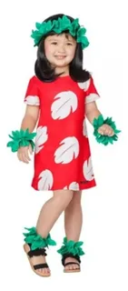 Trajes de hawaianas para niñas sale