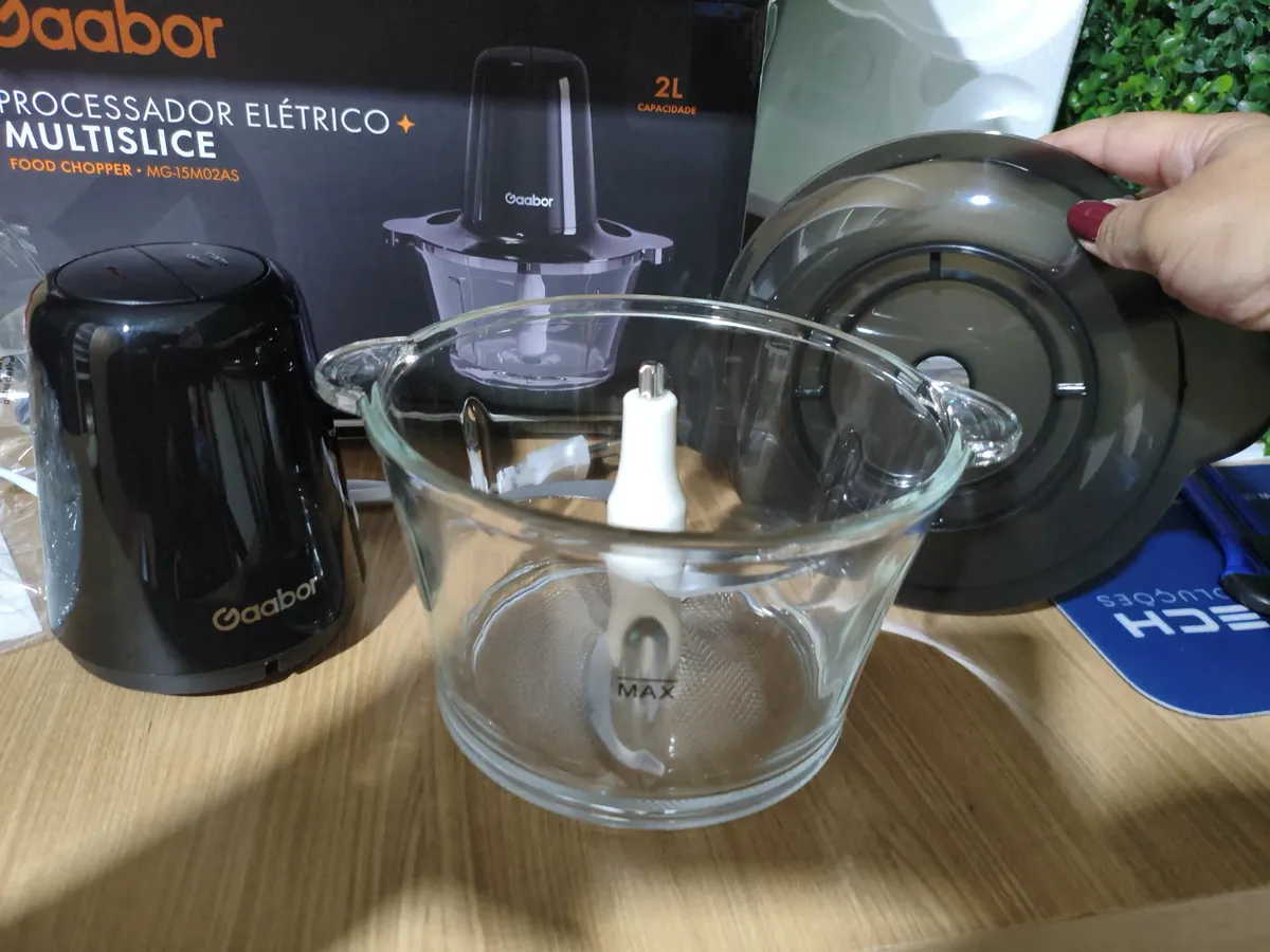 Processador Multislice Gaabor