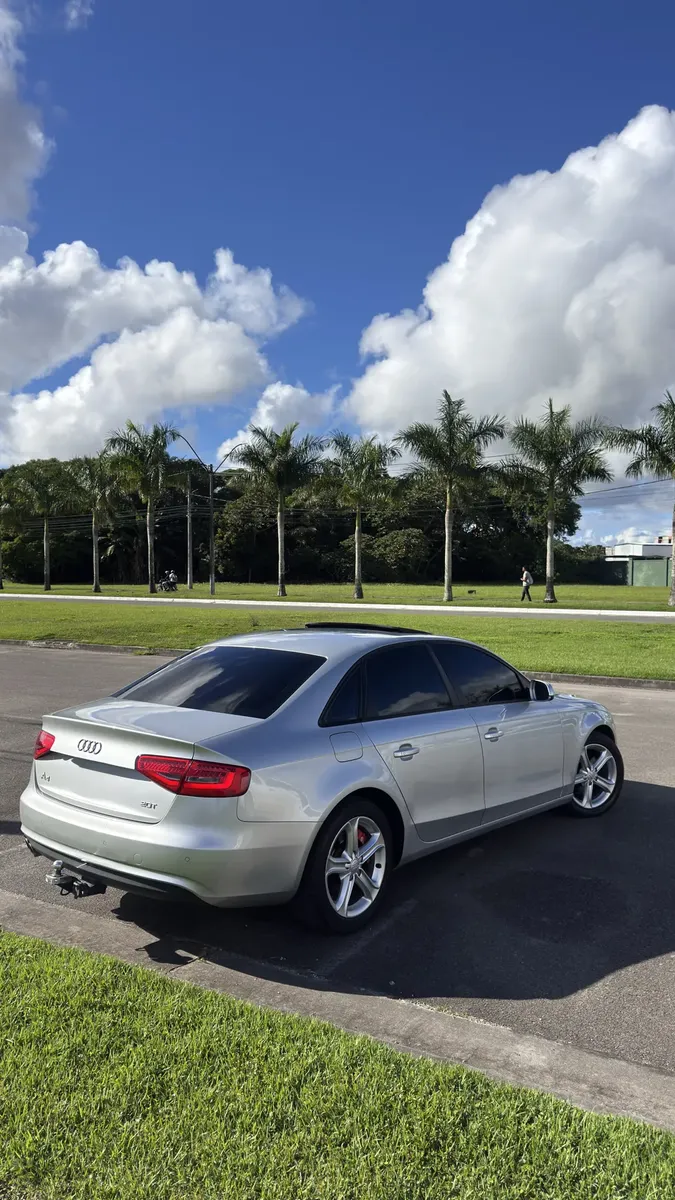 Audi A4 Avant 2013 2.0 Tfsi Ambiente Multitronic 5p — foto 3