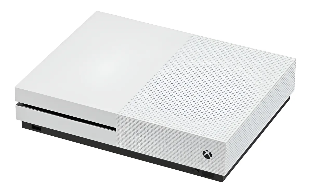 Microsoft Xbox One S 1TB Standard cor branco 2017
