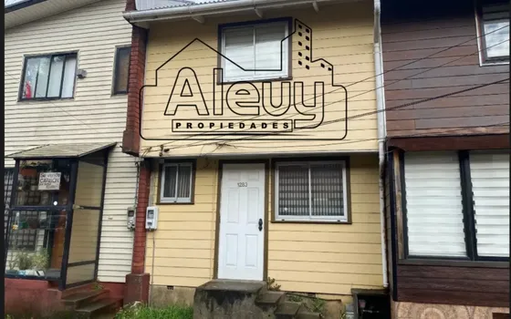 Casa De 66 M2, 2d 1b, Dos Pisos, Sector Regional , Valdivia