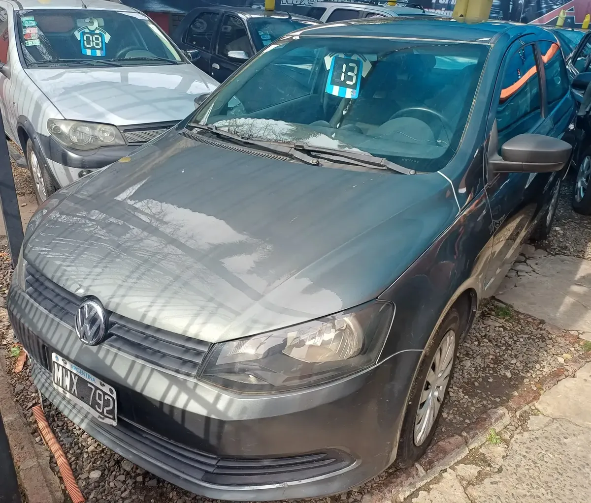 Volkswagen Gol Trend 1.6 Pack I 101cv 3p