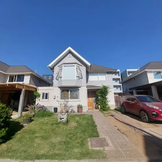Casa En Venta Parque Central , Puente Alto Cod. 27