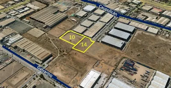 Industrial En Venta En Quilicura-lote 14