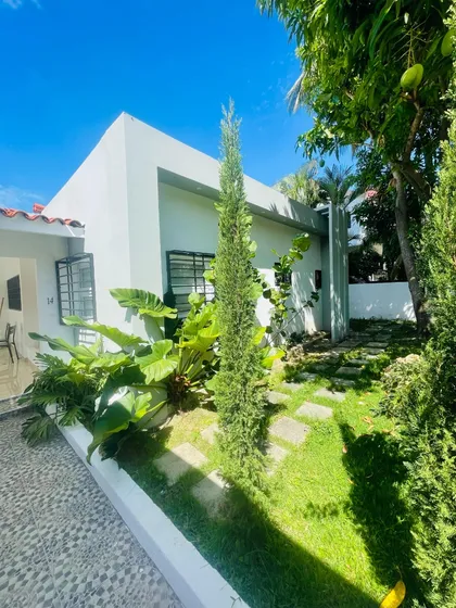 Alquiler De Casa Amueblada En La Zurza - Proyecto Cerrado, Santiago