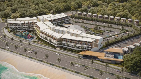 Apartamento Frente A Playa En Venta Vista Cana, Punta Cana