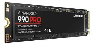 SAMSUNG SSD interno para jogos 980 PRO 500GB PCIe NVMe Gen4