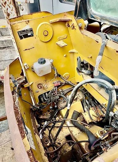 (mc-18) Minicargador Cat 236b3 Año 2012