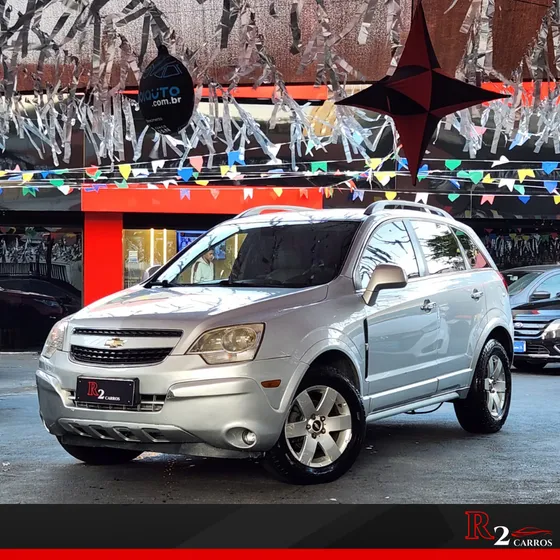 Chevrolet Captiva Captiva Sport 2.4 16v (aut)