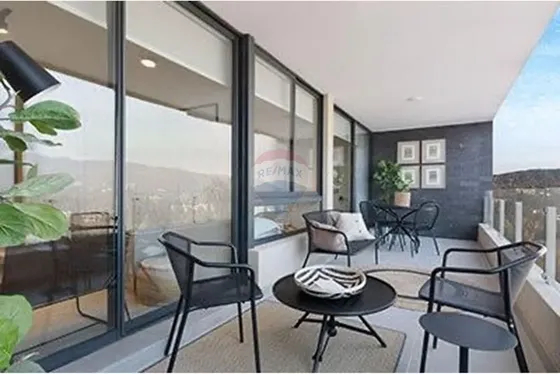 2 Dorm+2baños+85 Mts2+home Office La Dehesa