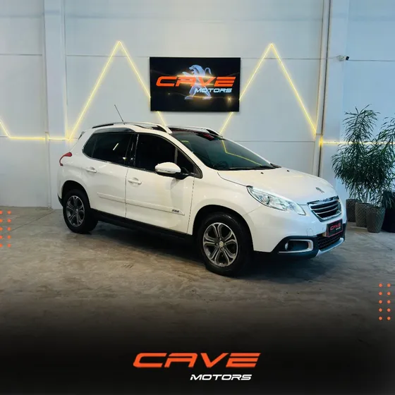 Peugeot 2008 Griffe 1.6 Flex 16v 5p Aut.