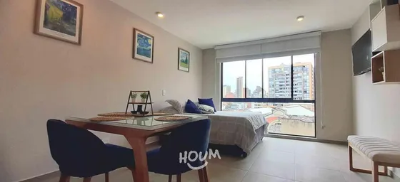 Apartamento En Las Nieves. 1 Habitación, 32 M², Id: 155455