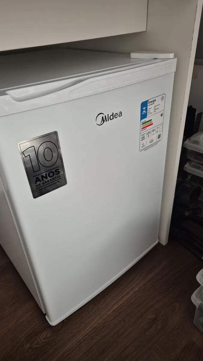 Frigobar Inverter Bivolt 67l Branco Midea