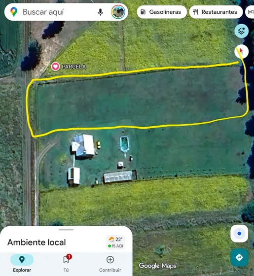 Parcela Plana Con Napas De Agua En Región De La Araucanía