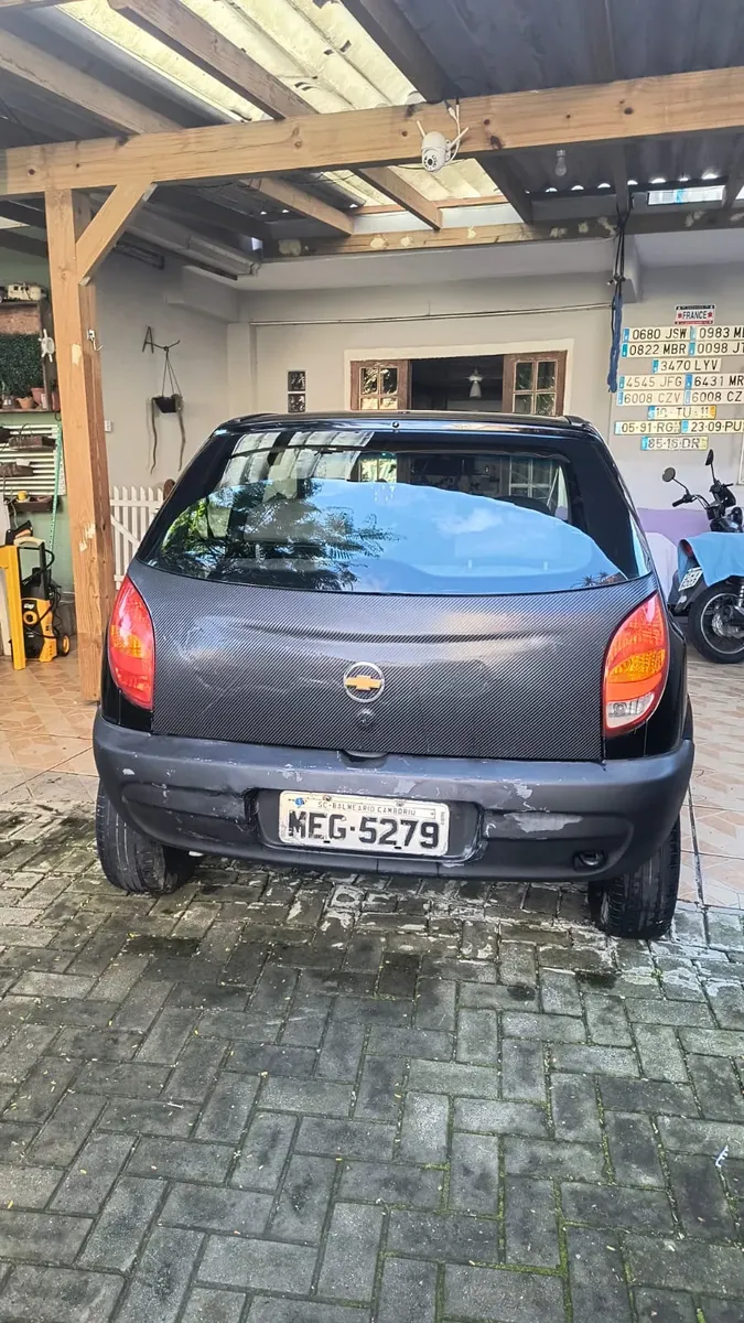 Chevrolet Celta 2006 1.0 Life 3p — foto 4