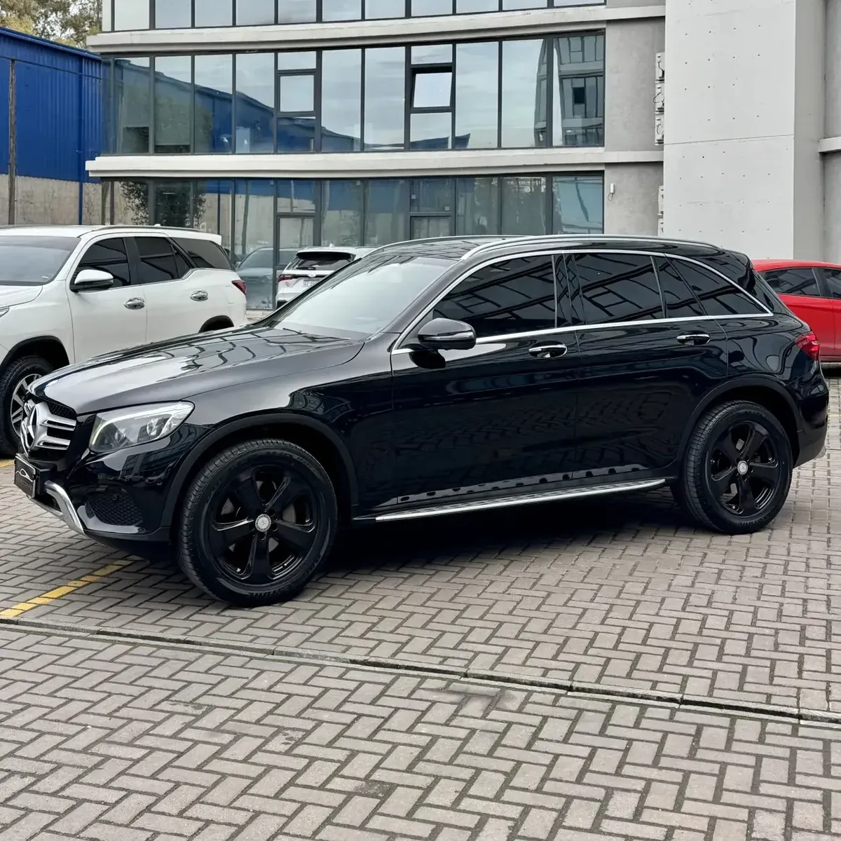 Mercedes-Benz Clase GLC 2.0 Glc250 300 4matic Atomático
