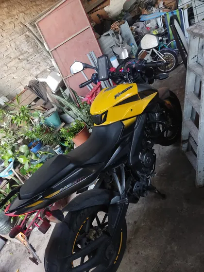 Rouser Ns 200 Amarilla