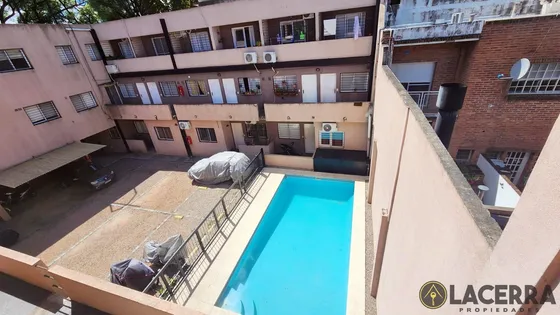 Departamento  2 Ambientes En Complejo Con Piscina..apto Credito!!
