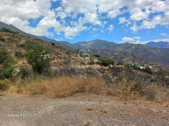 Parcela 500m2 Con Casa La Vega Olmué
