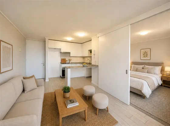 Oportunidad! Rebajado! Depto 1d/1b/1e/1b Stgo. Barrio Yungay