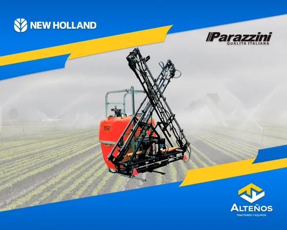 Aspersora Hidráulica De 600 Litros Parazzini P/tractor Nueva