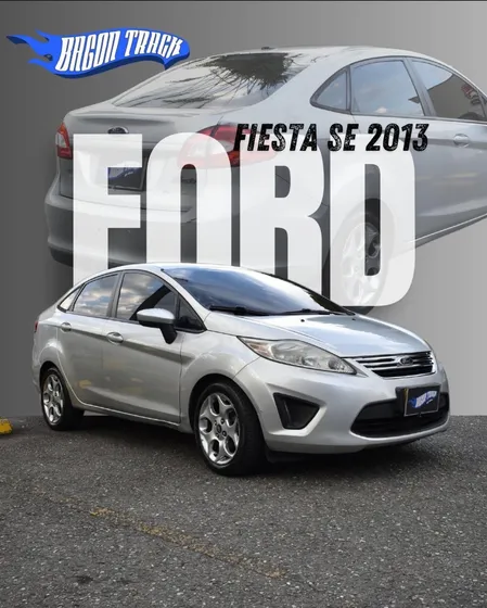 Ford Fiesta 1.6 Sendan Automático