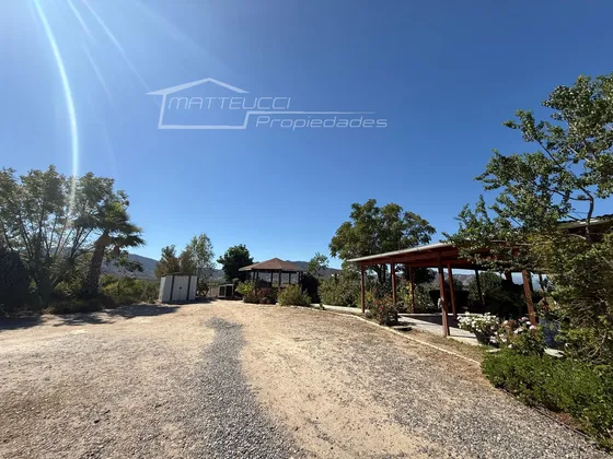 Casa Con Vista Panorámica Al Valle