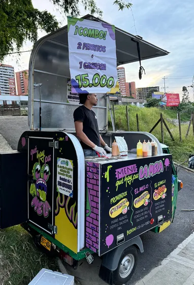 Food Truck Más Innovador Del País Piaggio Appe City Xtra