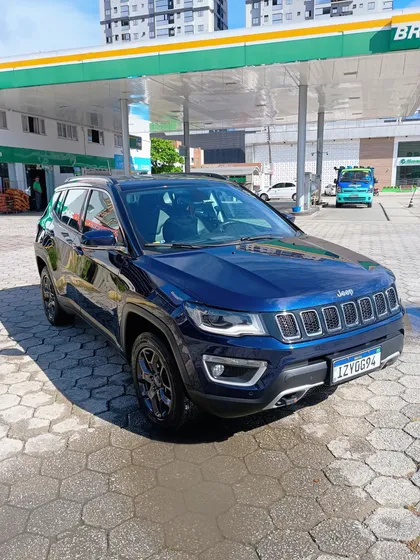 Jeep Compass 2.0 Limited 4x4 Aut. 5p