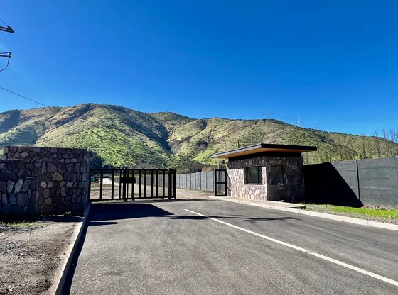 Sitios De 5.000 Mts.² Con Excelente Conectividad Buin Paine