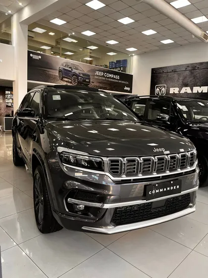 Jeep Commander 2.0 Td380 At9 4x4 7pas Overland