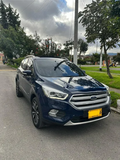 Ford Escape 2.0 Titanium Awd At