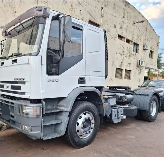 Camión Tractor Iveco Cavallino 320 Cv + Batea