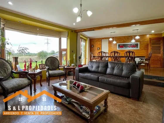 Casa 210 M2 En Parcela 5.000 M2 Don Rafael Puerto Montt