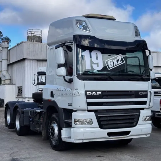 Daf Cf 410 6x2 Ano 2019