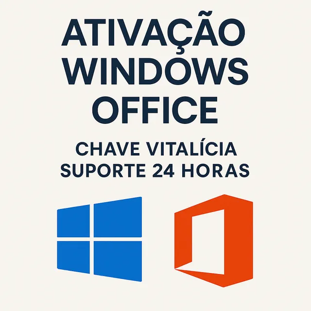 Ativação Do Windows E Office 