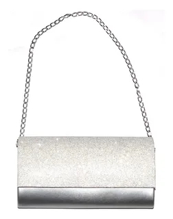 Carteras de fiesta plateadas sale