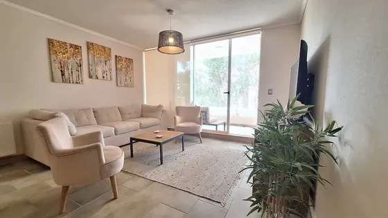 Acogedor Departamento Amoblado