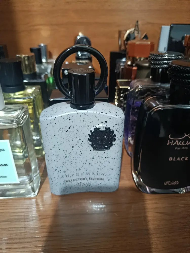 Perfume Afnan Supremacy Collector's Edição De Colecionador Eau De