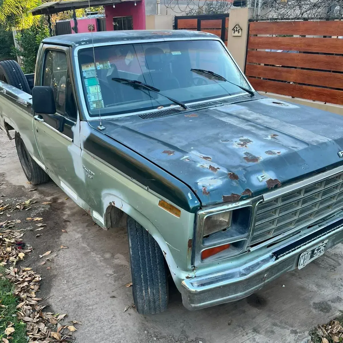 Ford F-100 3.6 Std