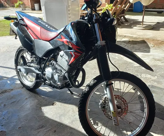 Honda Xr 250 Tornado