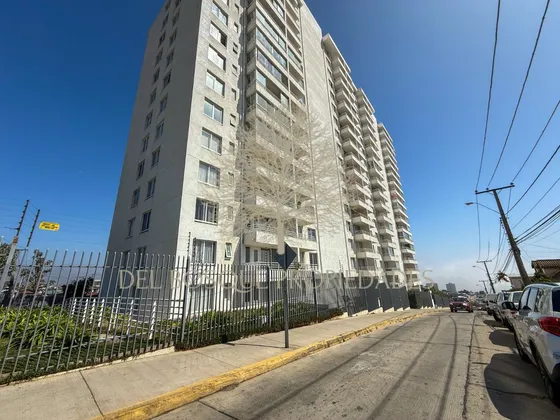 Arriendo Departamento En Marparaíso Vi 2d1b Con Est.