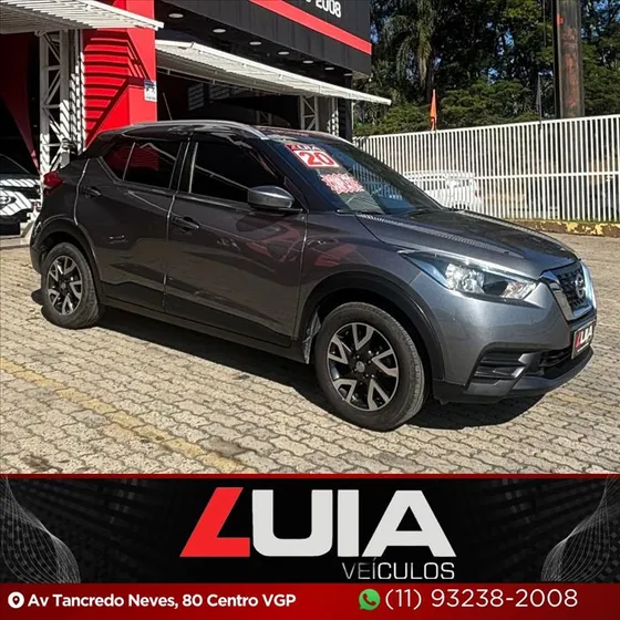 Nissan Kicks 1.6 16v Flexstart S 4p Xtronic