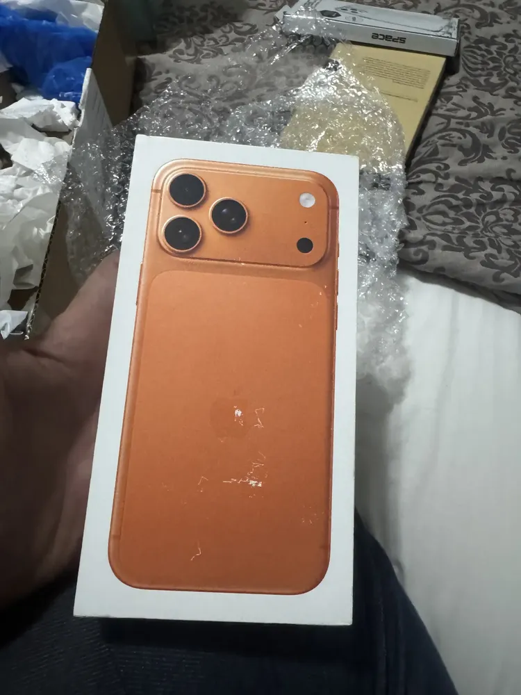 Apple iPhone 17 Pro Max (sólo eSIM) (512 GB) - Laranja-cósmico