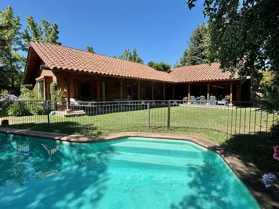 Venta Casa Colonial En La Dehesa