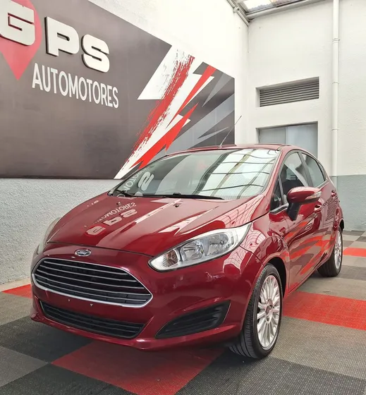 Ford Fiesta Kinetic 1.6 Se 120cv